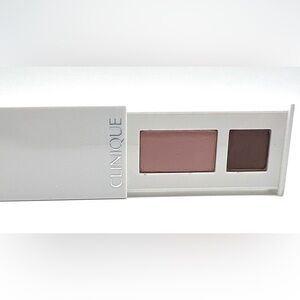 CLINIQUE  All About Shadow Duo in a travel-sized compact NEW